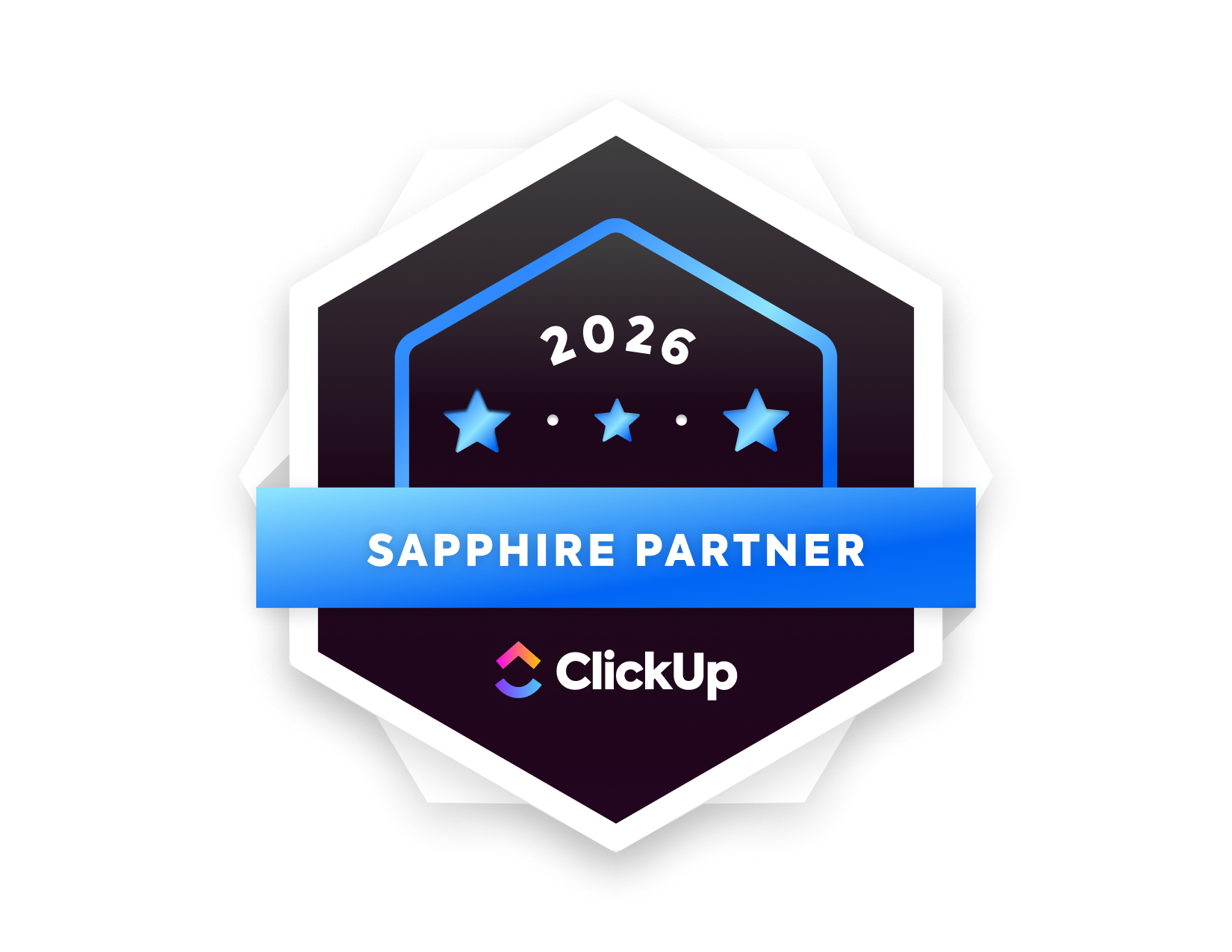 ClickUp 2026 Sapphire Partner